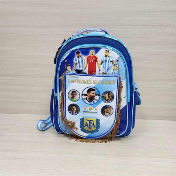 Mochila AFA Campeones del Mundo 16"