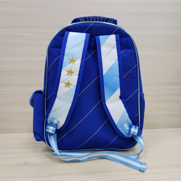 Mochila AFA Campeones del Mundo 16"
