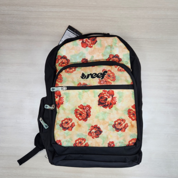 Mochila Urbana Reef con Diseño de Flores Original