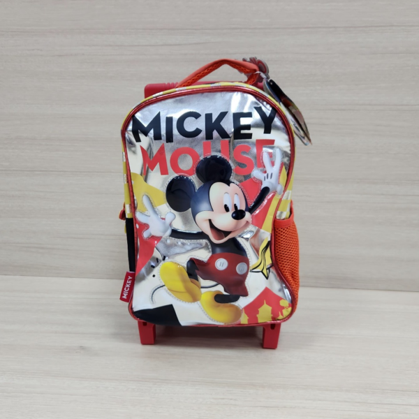 20250908_091236 Mochila Infantil 12" con Carro Mickey Mouse Cresko