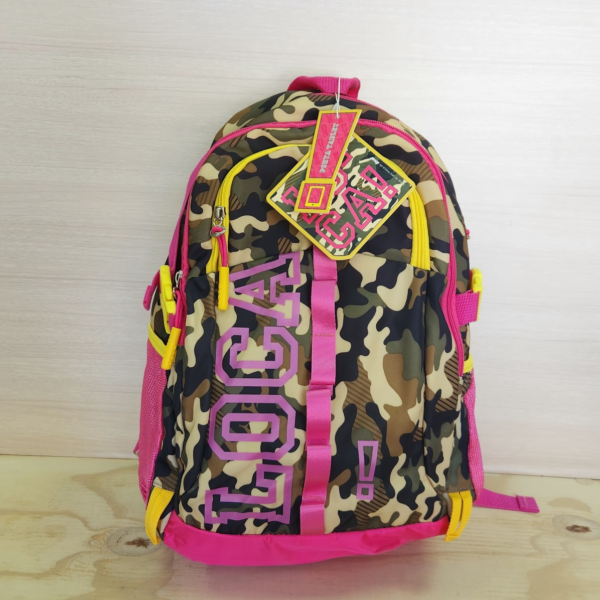 Mochila Camuflada LSYD 17"