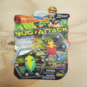 Insecto Pegajoso Bug Attack X-Shot Zuru