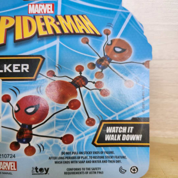 Spider Man Trepador Pegajoso Marvel