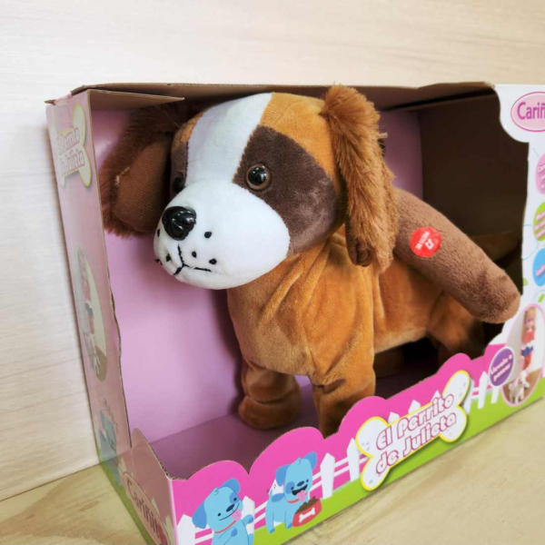 Perrito de Julieta Peluche Interactivo