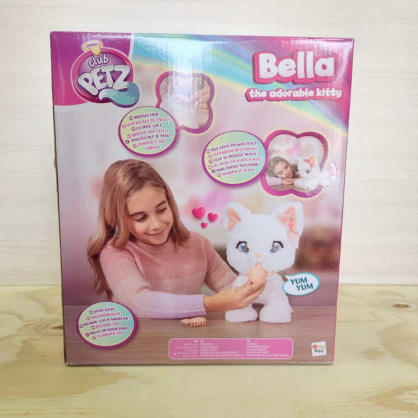 Gatita Bella Interactiva Club Petz