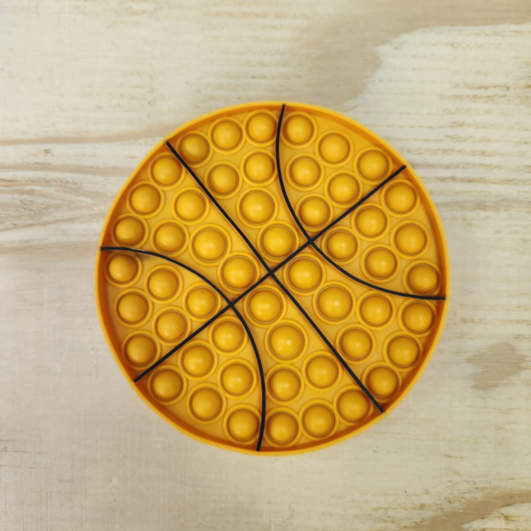 Pop It Pelota de Basket