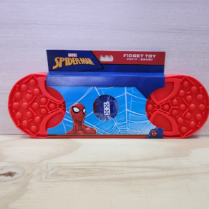 Pop It Spider Man Fidget Toy