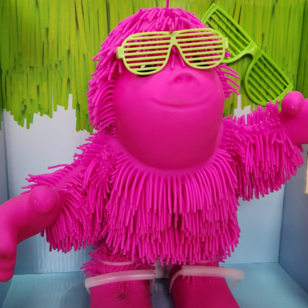 Peludito Tan Tan Orangután
