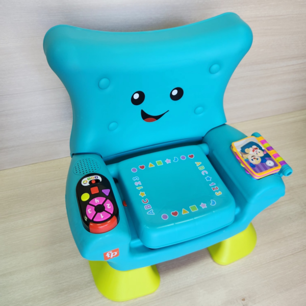 Silla Interactiva Musical Fisher Price