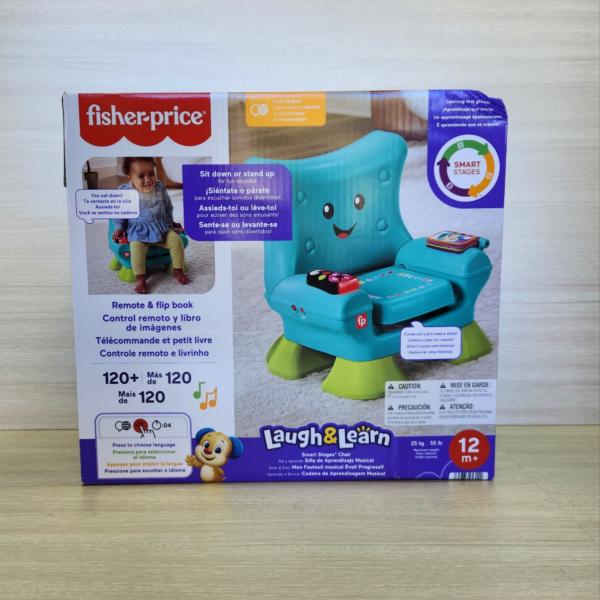 Silla Interactiva Musical Fisher Price