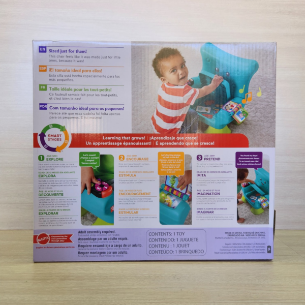 Silla Interactiva Musical Fisher Price
