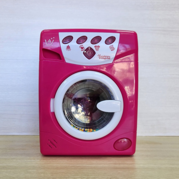 Lavarropas con Luz y Sonido Poppi