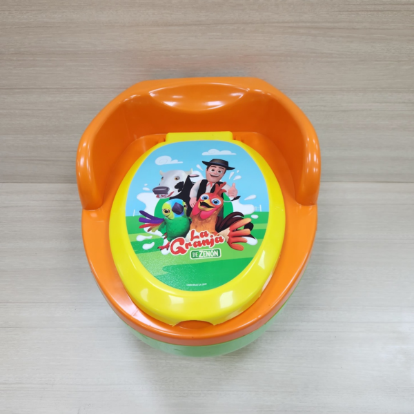 Pelela 3 en 1 La Granja de Zenón