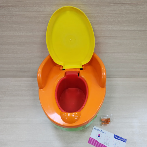 Pelela 3 en 1 La Granja de Zenón