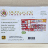 Tablero con Letras y Pizarra Madera