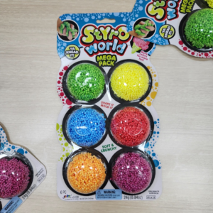 Masa Granulada Moldeable Styro worl