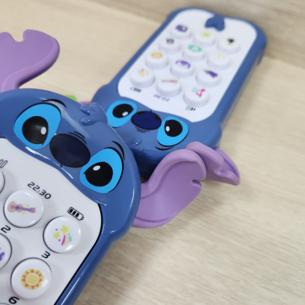 Teléfono Musical Stitch con Luces
