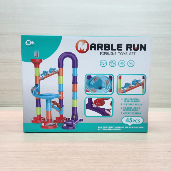 Laberinto de Bolitas Marble Run 45pz