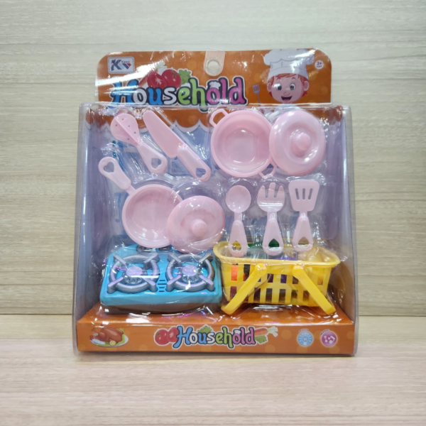 Set de Cocina con Anafe Household