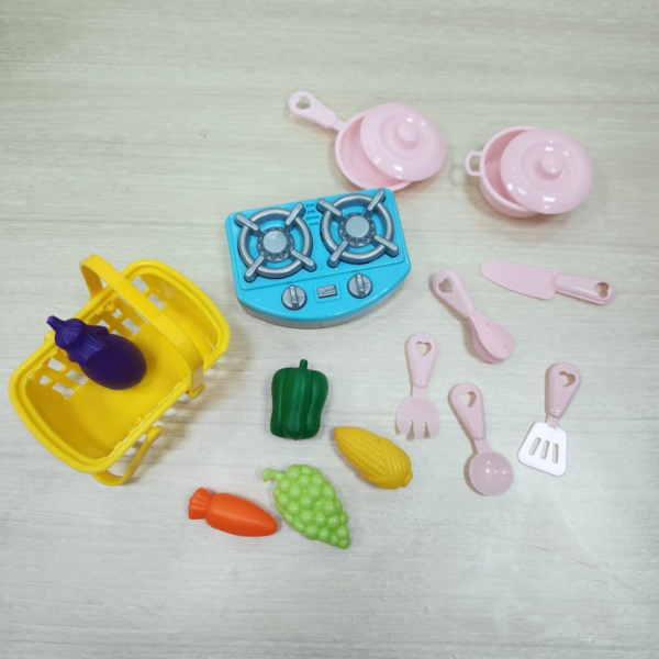 Set de Cocina con Anafe Household