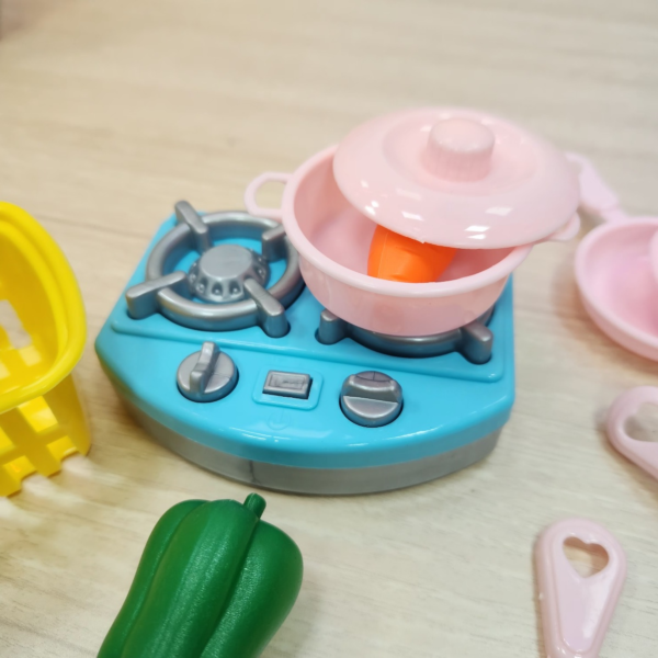 Set de Cocina con Anafe Household