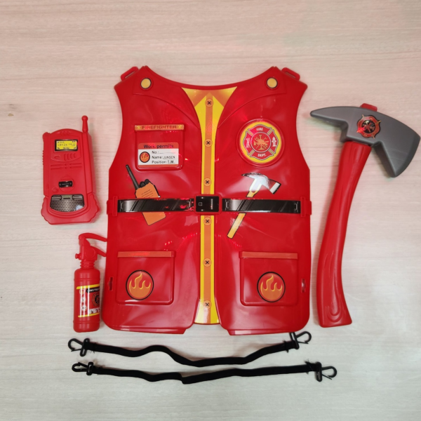 Set de Bombero Infantil FireTruck