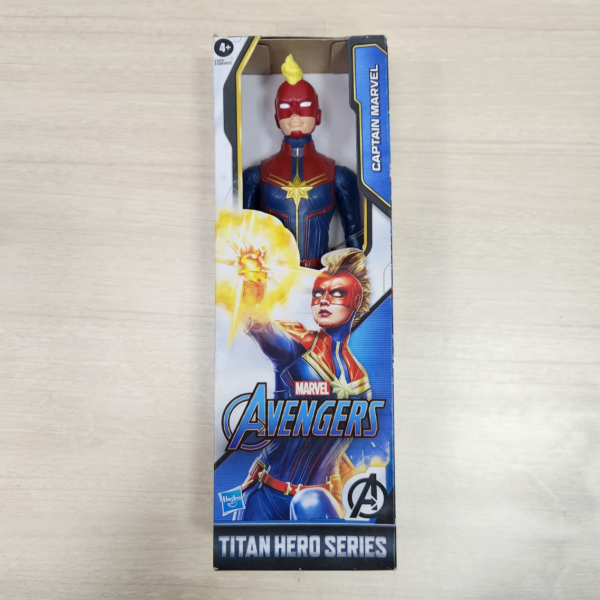 Capitana Marvel Avengers
