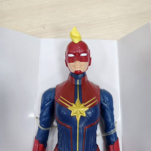 Capitana Marvel Avengers