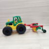 Tractor Agrícola con Arado Duravit