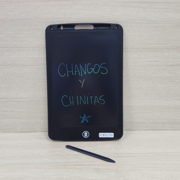 Pizarra Infantil Mágica Tablet LCD 10”