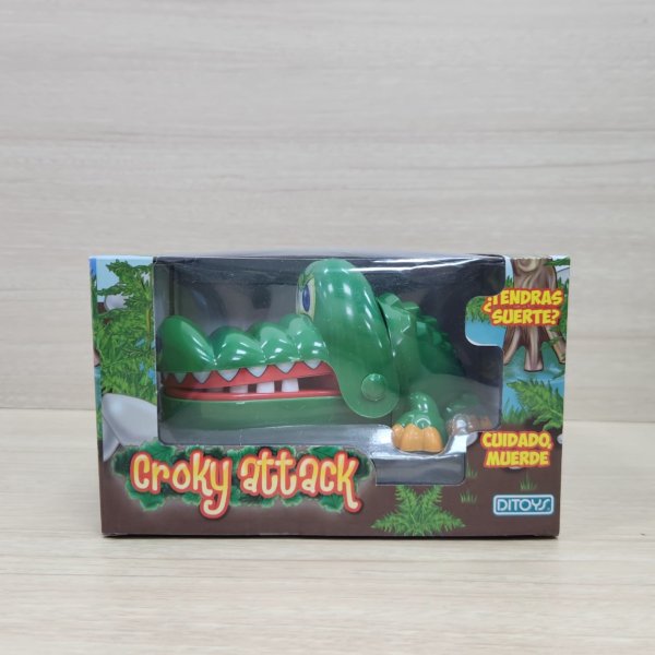 20250925_145807 Croky Attack Cocodrilo al Ataque Muerde Ditoys