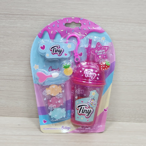 Maquillaje Tiny con Llavero