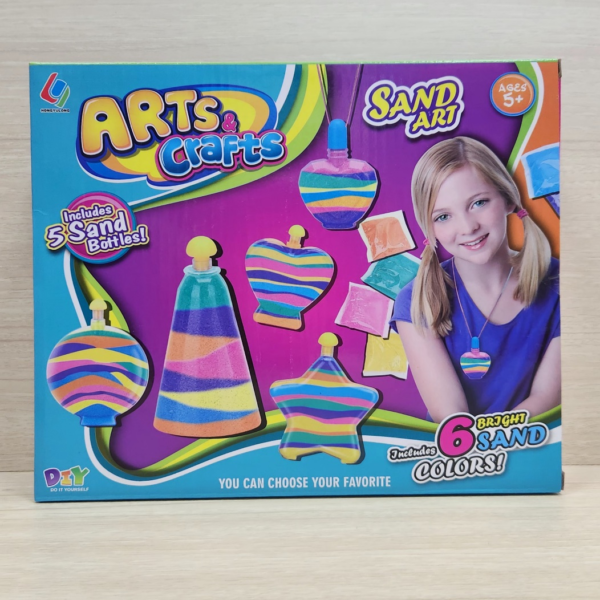 20250926_201702 Kit de Arte Arena de Colores Sand Art