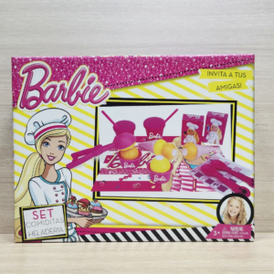 Barbie Set Comiditas Heladeria