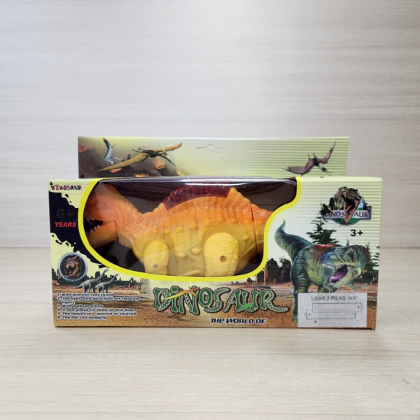 Dinosaurio con Luz, Sonido y Movimiento