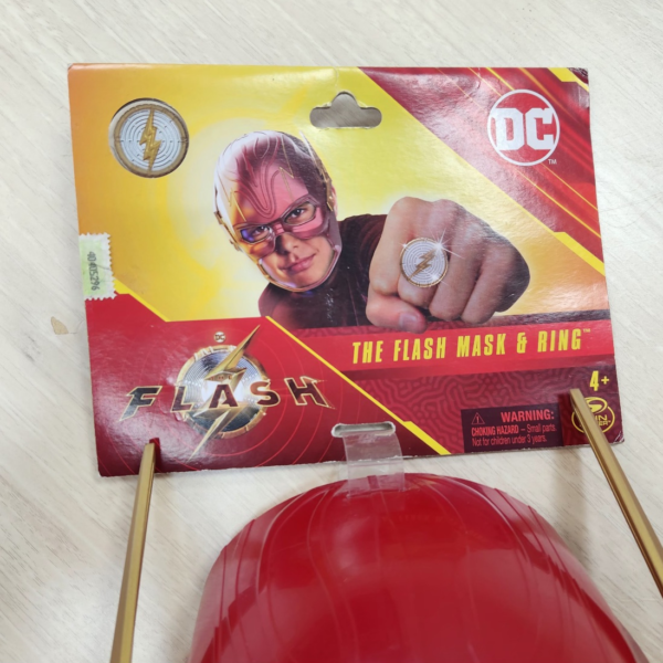 Máscara Flash Con Anillo