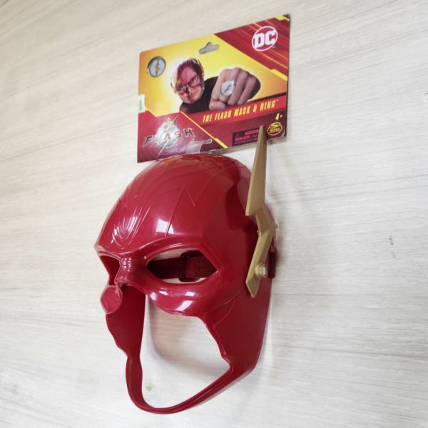 Máscara Flash Con Anillo