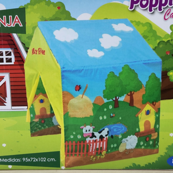 Carpa Mi Granja Poppi