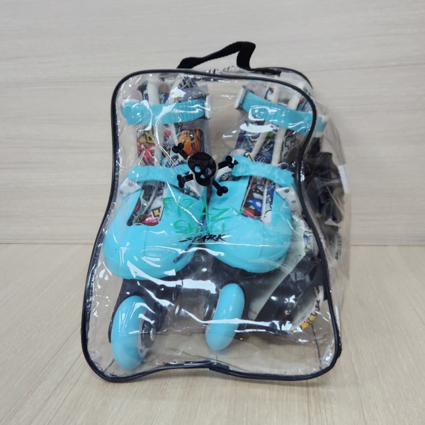 Roller Stark Crazy Skull con Protección