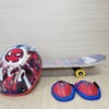 Set Skate Patineta Spiderman