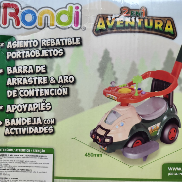 Pata Pata Andador 2 en 1 Aventura