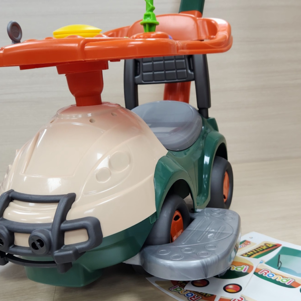 Pata Pata Andador 2 en 1 Aventura