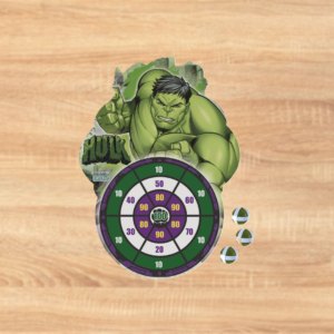 Dardos con Pelotas de Velcro Hulk