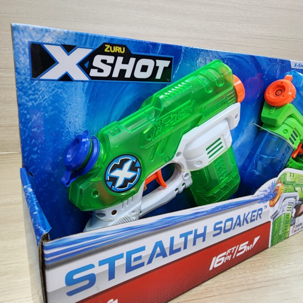 Pistola X-Shot Stealth Soaker Doble