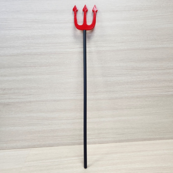 Tridente de Plástico 70 cm Halloween