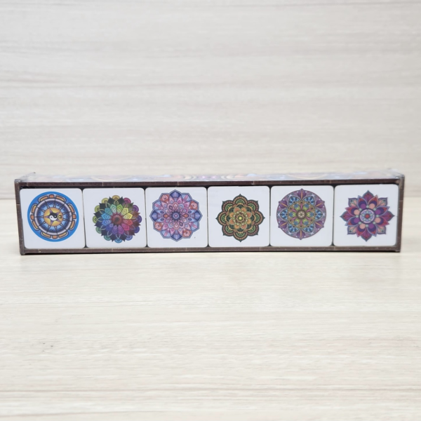 Memoria Mandala en Madera