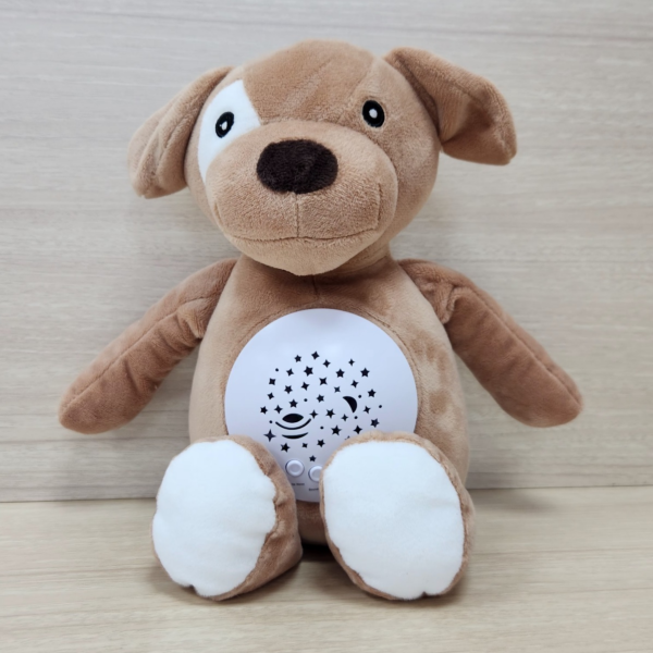 Peluche Proyector Perrito Musical