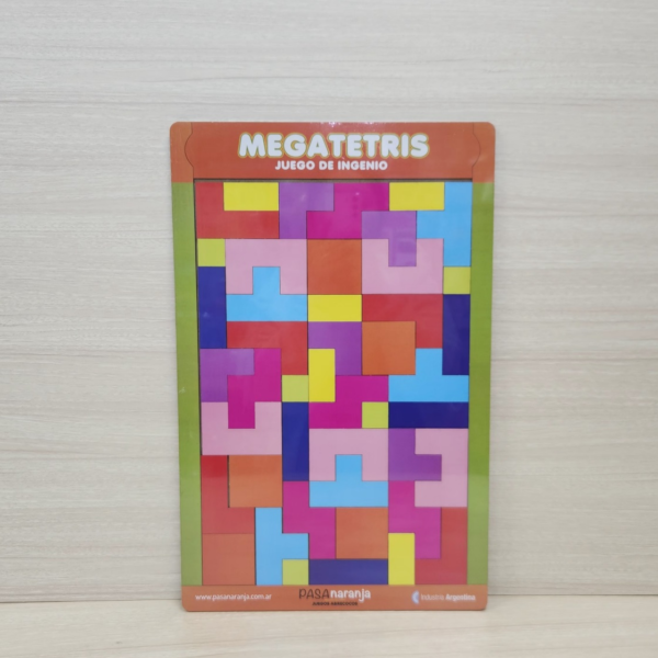 Juego de Ingenio Tetris & MegaTetris