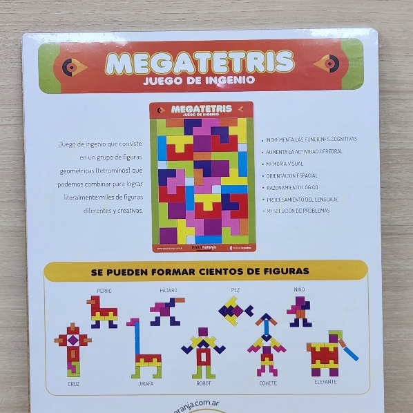 Juego de Ingenio Tetris & MegaTetris