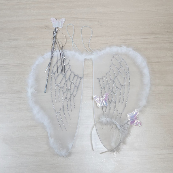 Alas de Angel Hada Disfraz